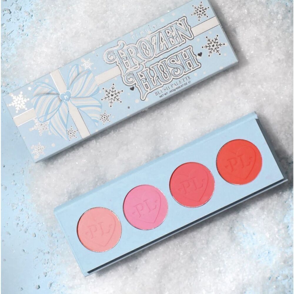 PLouise 'Frozen Flush' Blush Palette - New in Box - SOLD OUT
